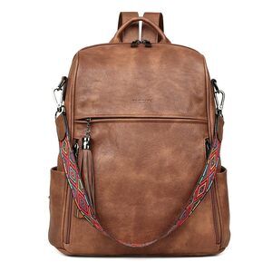 7720 Leather Backpack Purse Designer Travel Backpack Purses PU Fashion